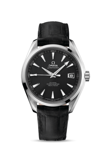 Omega Seamaster Aqua Terra 150M Co-Axial 41.5 Stainless Steel / Grey